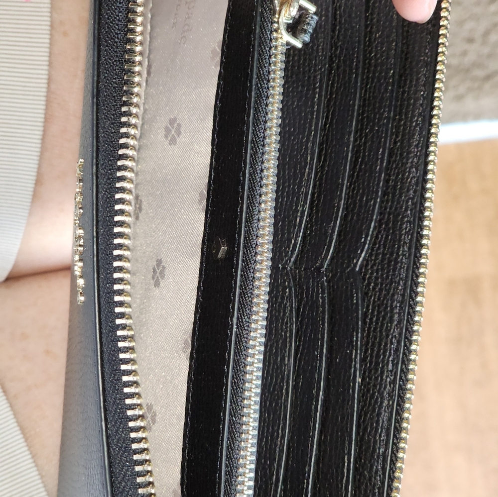 EUC Kate Spade purse & full wallet. - Picture 7 of 8